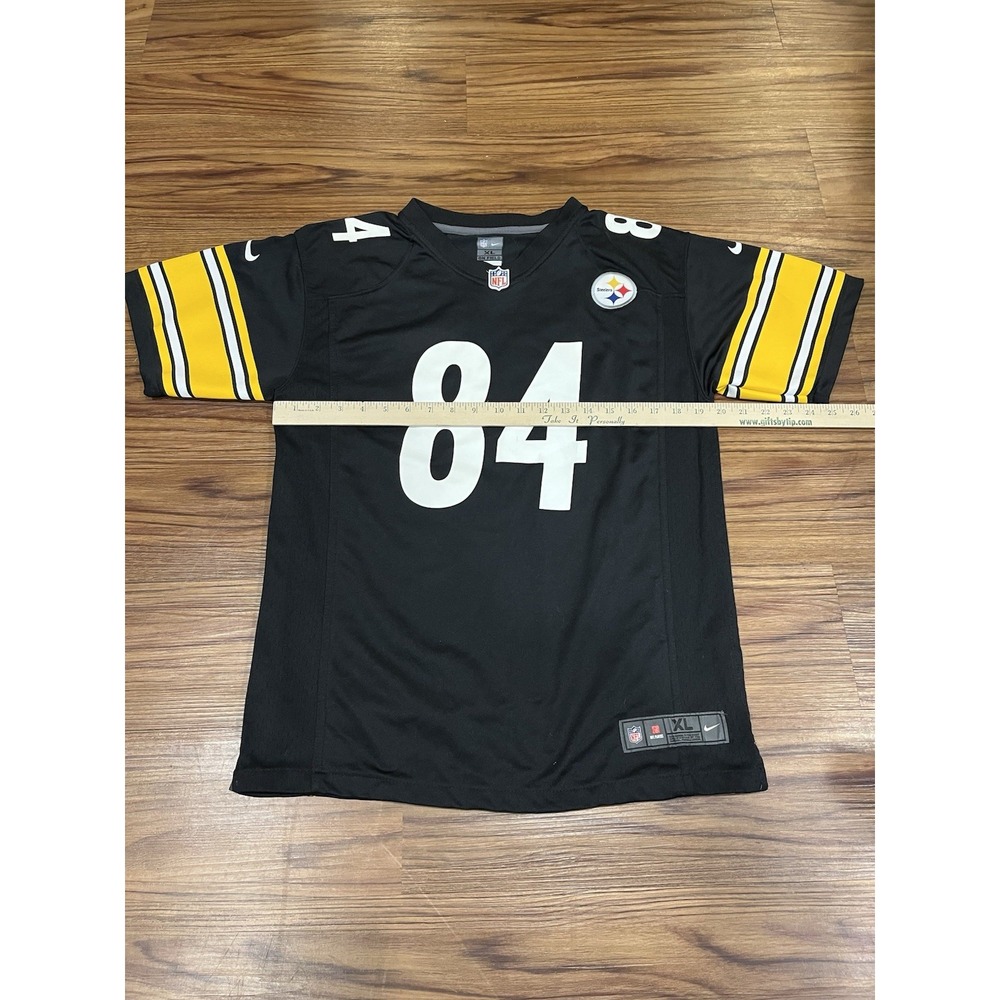 Antonio Brown #84 Pittsburgh Steelers Nike On Field Jersey Size Youth XL NFL